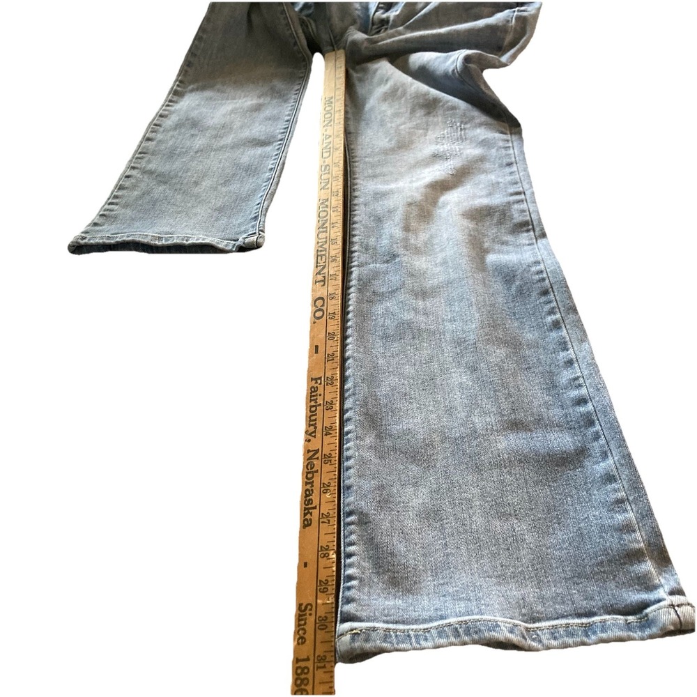 Judy Blue Bootcut Jeans Women's 13/31 High Rise Light Wash Denim Western - Picture 5 of 10